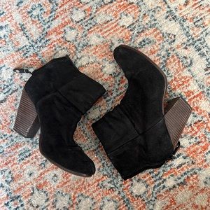 Rag & Bone Black Suede Newbury Booties
